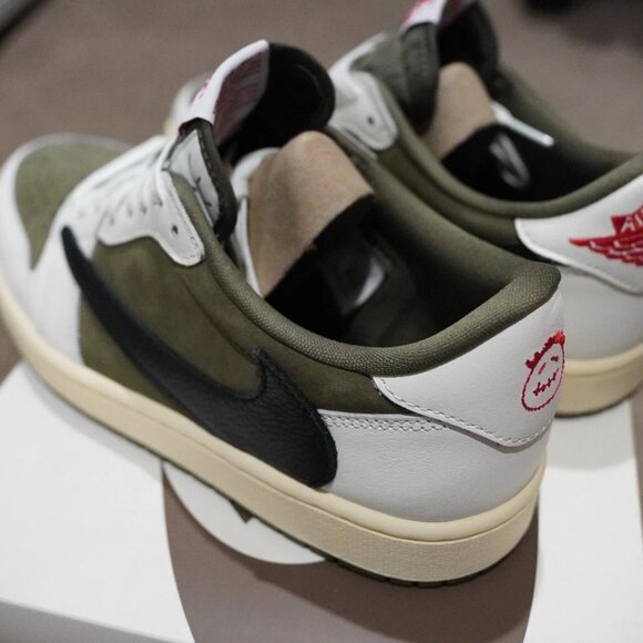 Jordan 1 Travis Scott Reverse Mocha brand new - Picture 6 of 8
